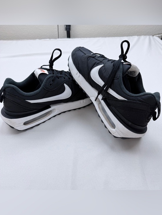Nike Shoes - Nike Air Max Dawn, Black and White Air Cushion Running Sneakers